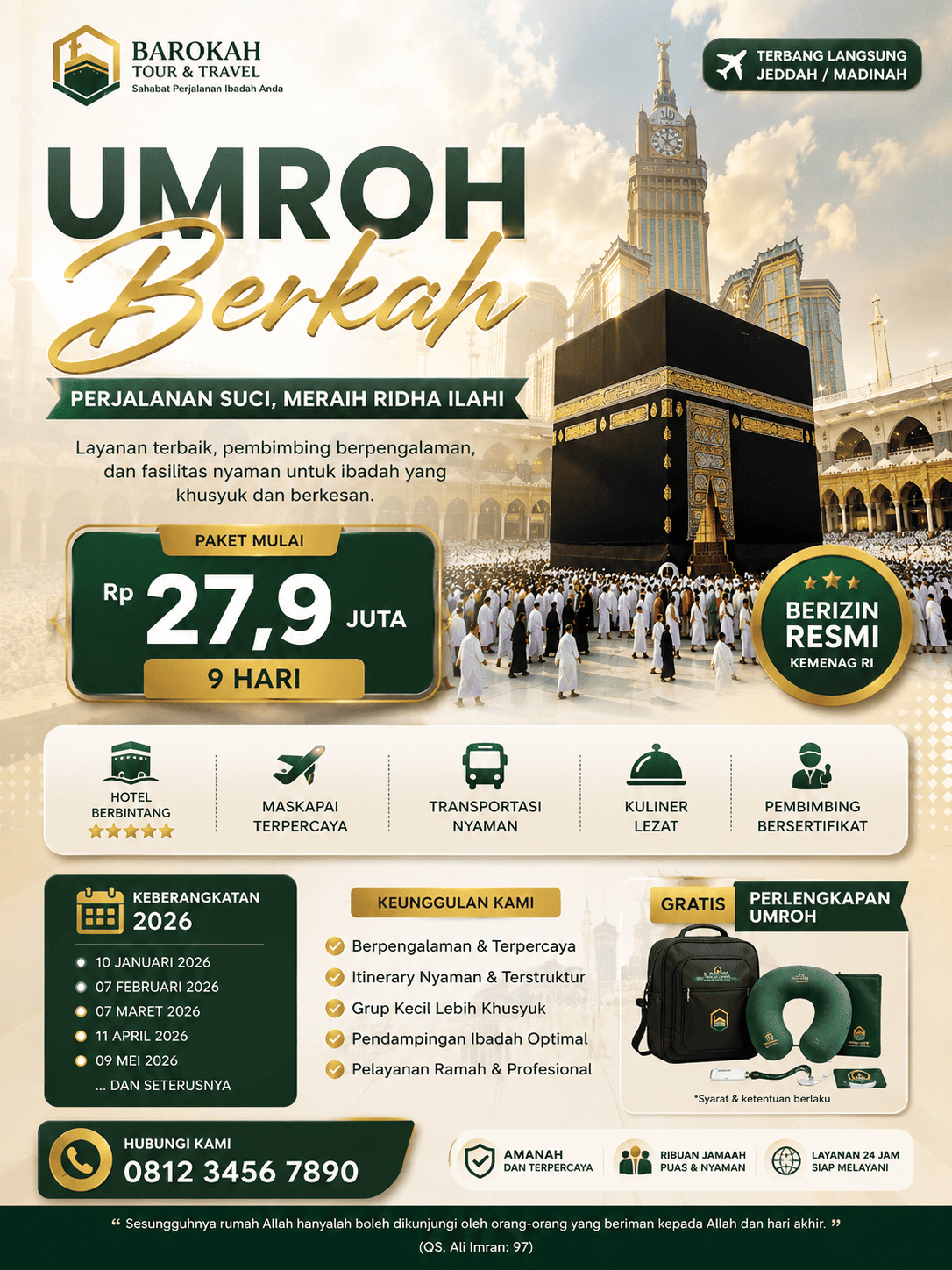 TRAVEL AL HARAMAIN